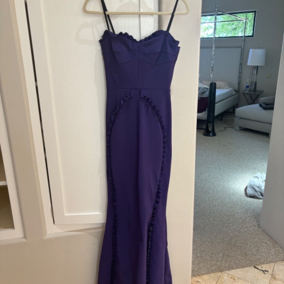 Greta Constantine Canadian. Designer gown - Picture 7 of 7